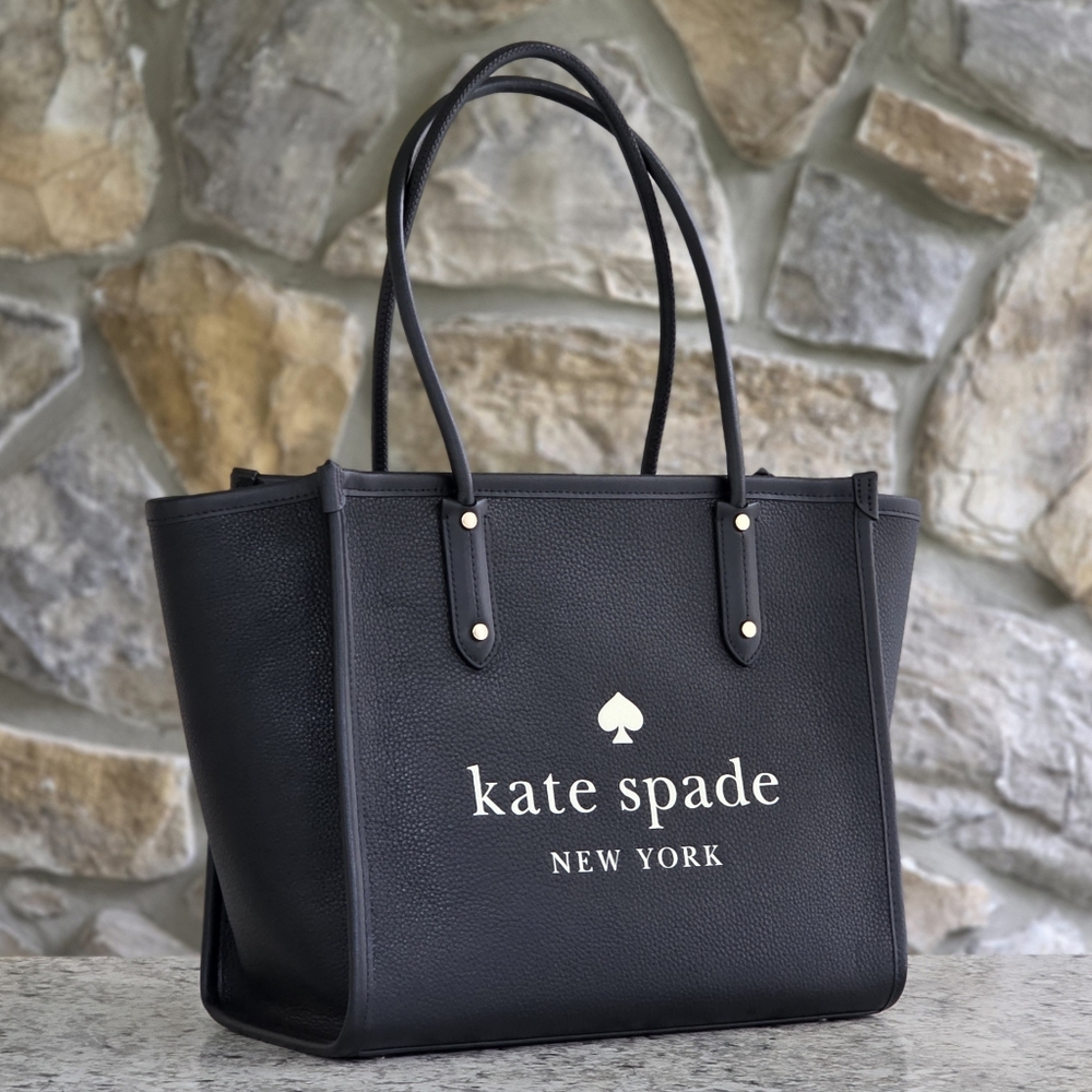 Kate Spade Ella Large Black Tote